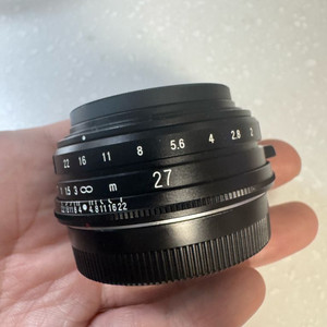 울트론 27MM f2