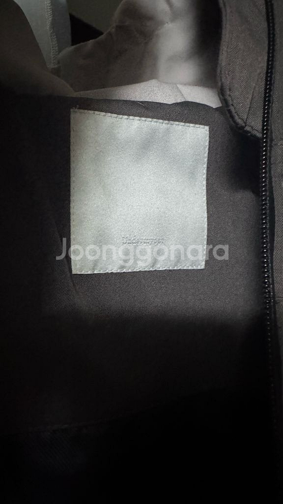 [1] 언더마이카 카메 멀티 지퍼 터틀 쉘 파카--3