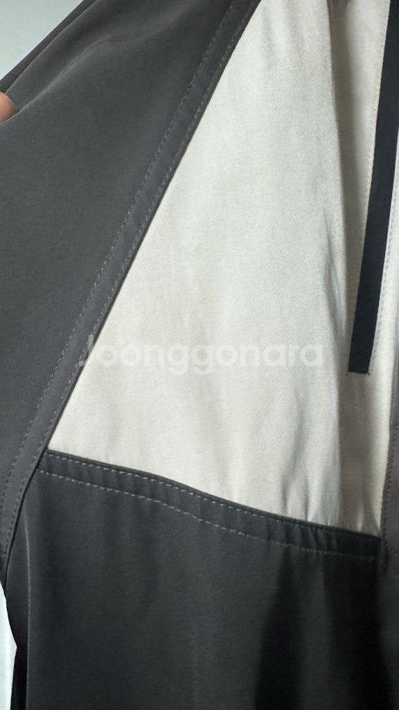 [1] 언더마이카 카메 멀티 지퍼 터틀 쉘 파카--5