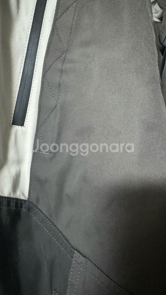 [1] 언더마이카 카메 멀티 지퍼 터틀 쉘 파카--6