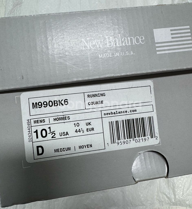 New Balance 990v6 Mens sz10.5--5