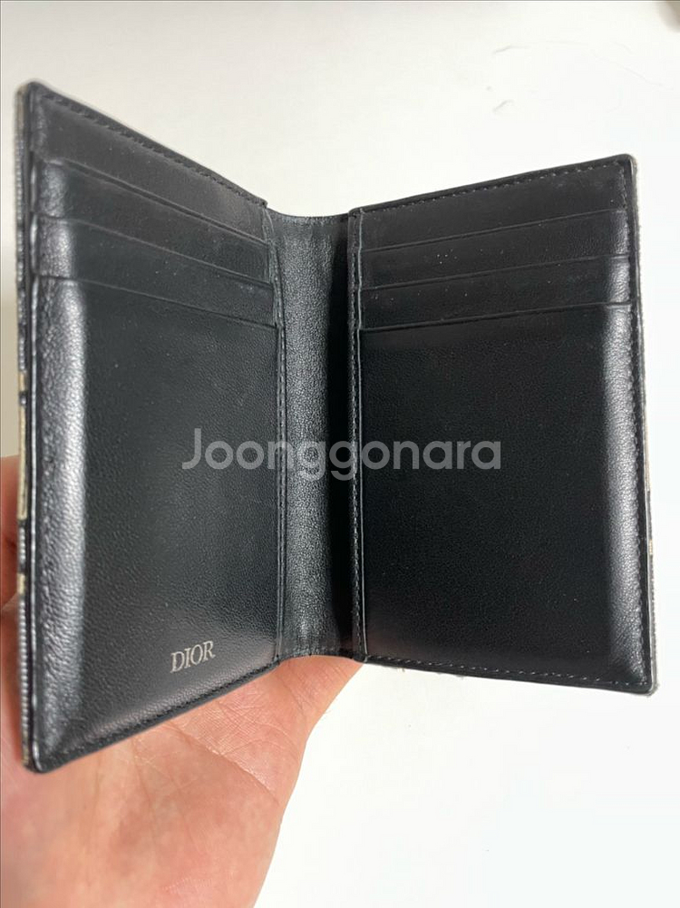 디올 오블리크 카드지갑 오가나이저--1