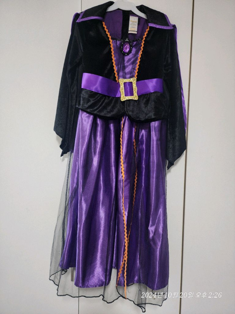 할로윈 마녀 코스튬 풀세트 이미지