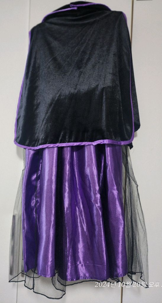 할로윈 마녀 코스튬 풀세트 이미지