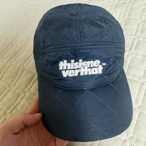 디스이즈네버댓 모자 (23fw)