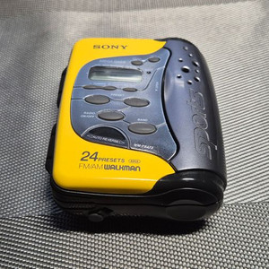 소니 스포츠워크맨 WM-FS473.