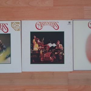 LP CARPENTERS 카펜터즈 일본반 3장 5LP