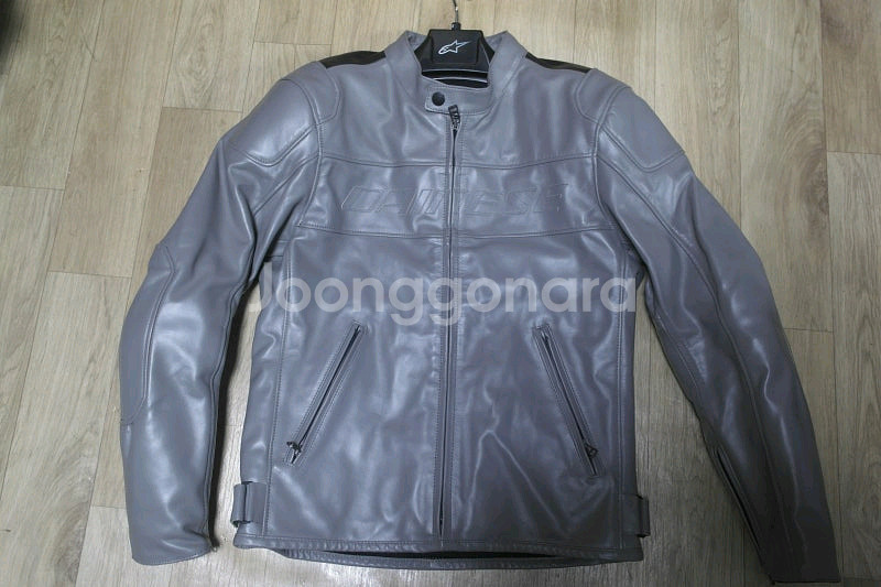 [신형] 다이네즈 바르도 가죽 자켓 48호 -그레이---0
