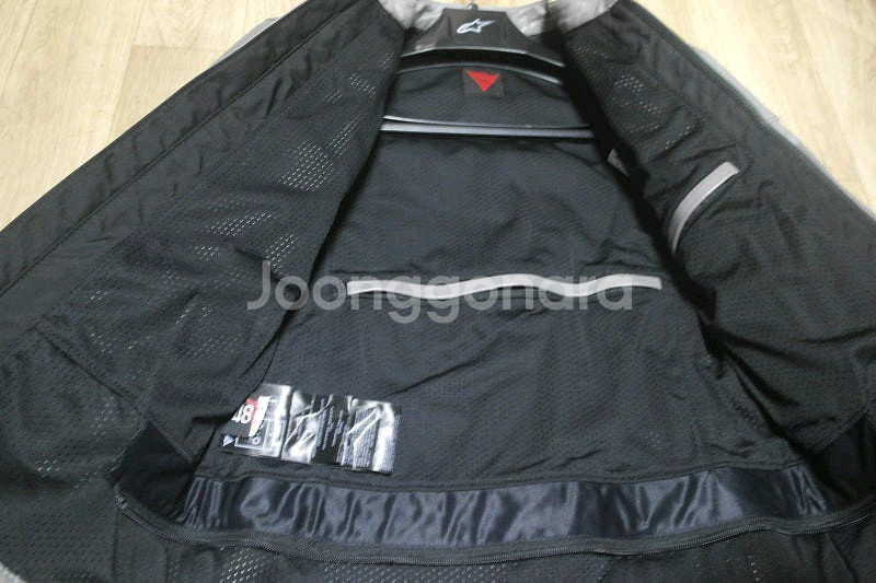 [신형] 다이네즈 바르도 가죽 자켓 48호 -그레이---3