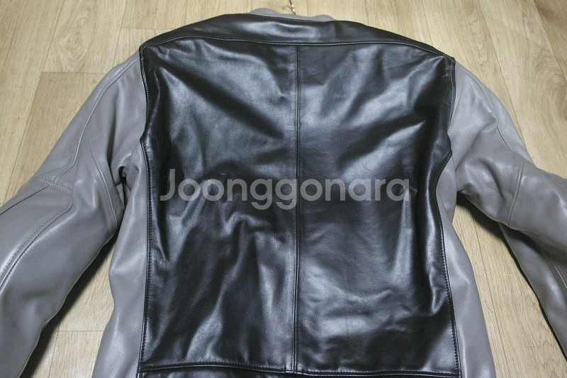[신형] 다이네즈 바르도 가죽 자켓 48호 -그레이---5
