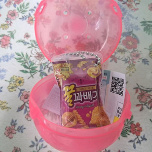 농심 스낵 쉐이커 키링 꿀꽈배기 (농심 과자 가챠 키링