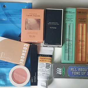 미사용 화장품들 팝니다(1)