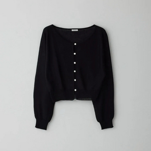 베뉴엣 소프티 가디건 단순 시착 (비뮤즈)