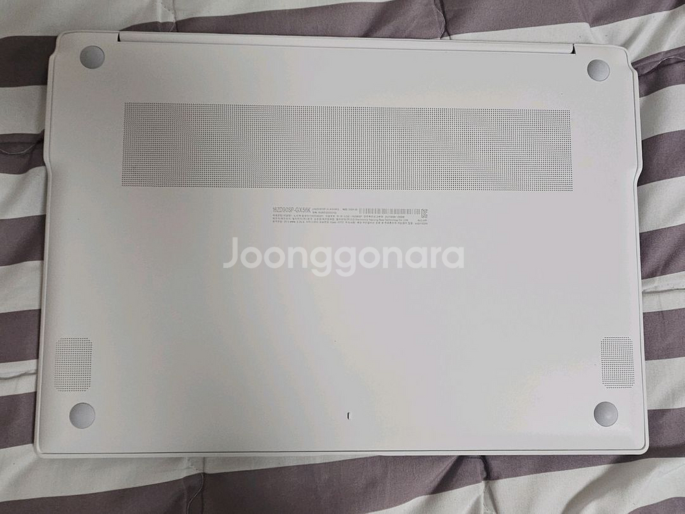 LG그램 프로16 16ZD90SP(ssd 1tb업글완--9