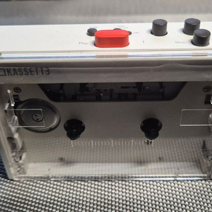 KT KASSETTE 워크맨. 카세트플레이어