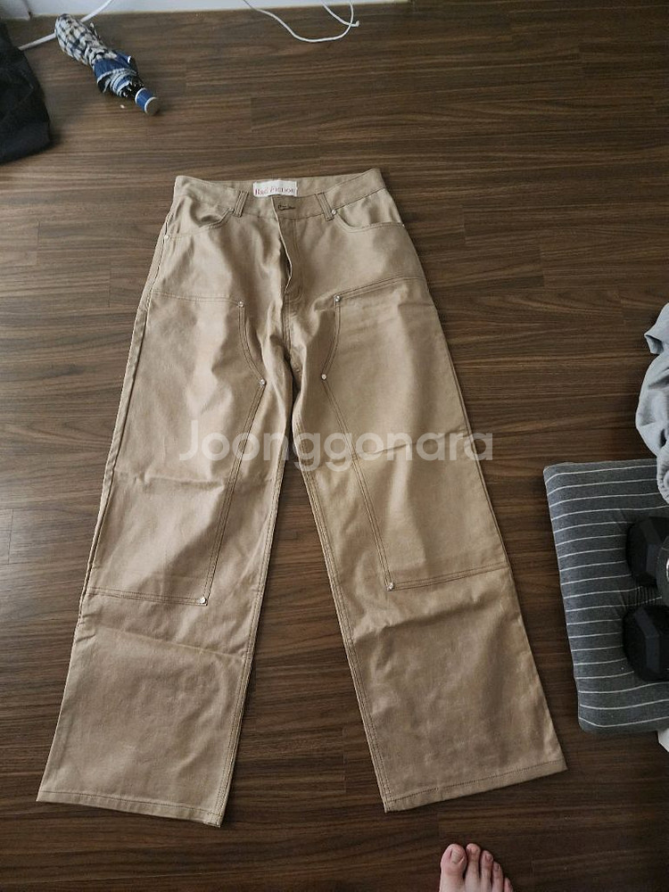 라드픽션 베이지 데님 L--0