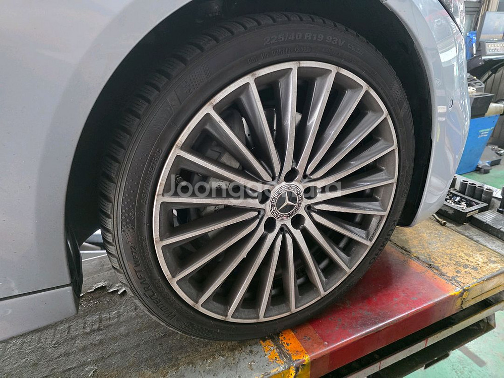 벤츠 C300 AMG line 윈터크래프트 스노우타이어--2