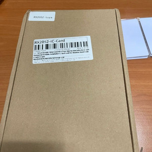 RX2052 스마트 도어락 (새 상품)