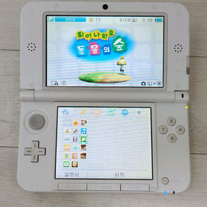 튀동숲) 닌텐도 3DS XL 셋트 판매합니다
