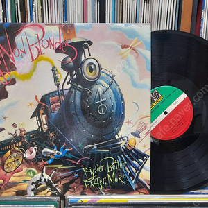 LP - 4 NON BLONDES 포 논 블론즈