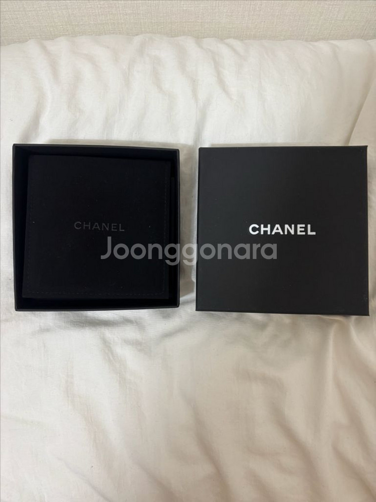 샤넬 코코크러쉬 쥬얼리 상자 + 파우치 정품--0