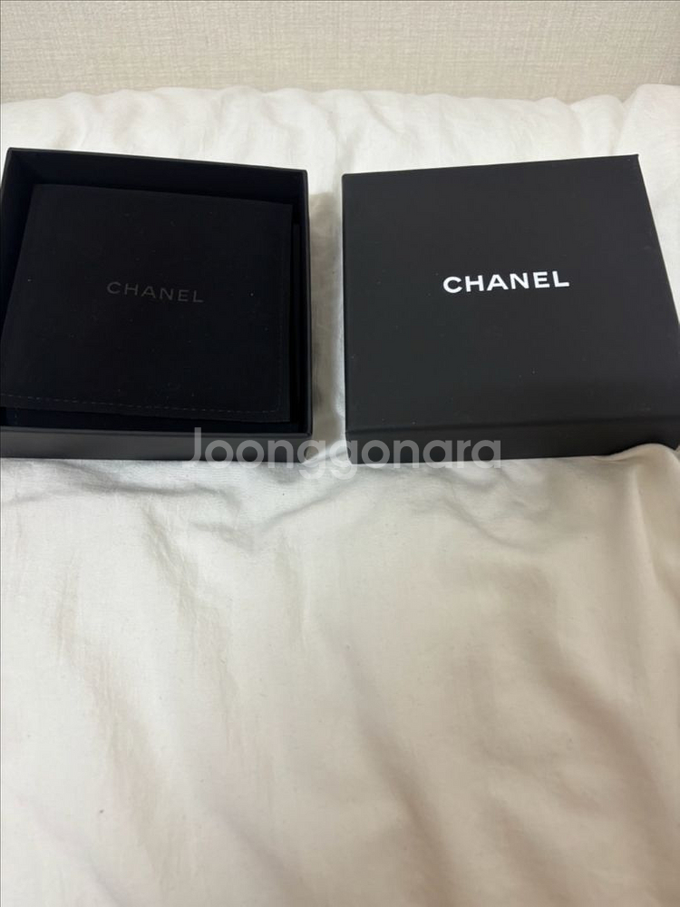 샤넬 코코크러쉬 쥬얼리 상자 + 파우치 정품--1