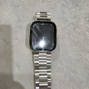 애플워치6 스테인리스 44mm 골드색상 GPS+셀룰러