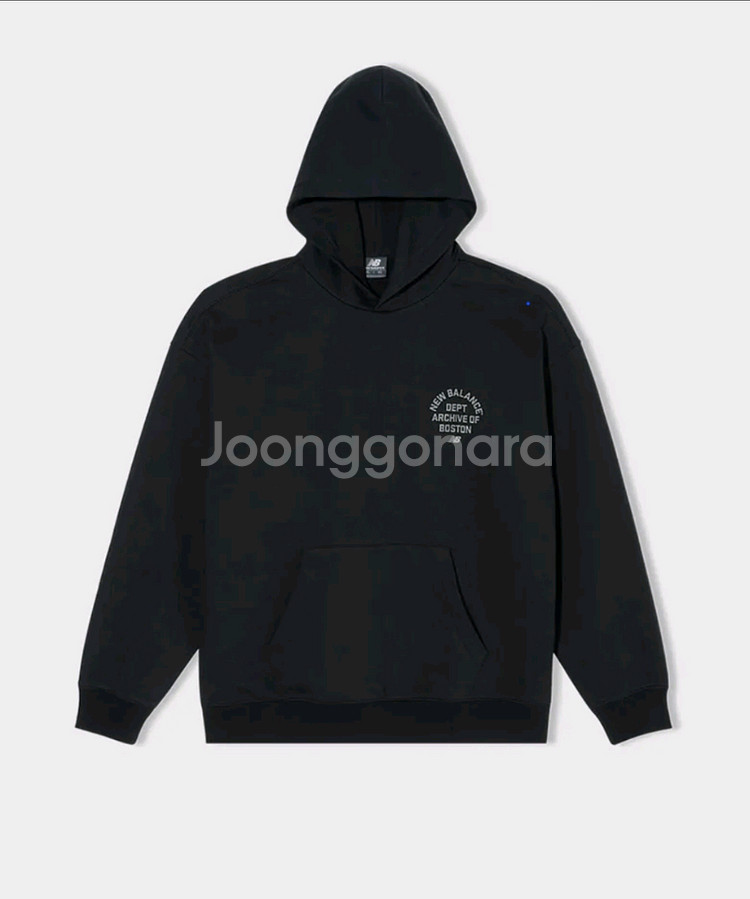 뉴발란스 uni 보스턴 아카이브 후드티 M--0