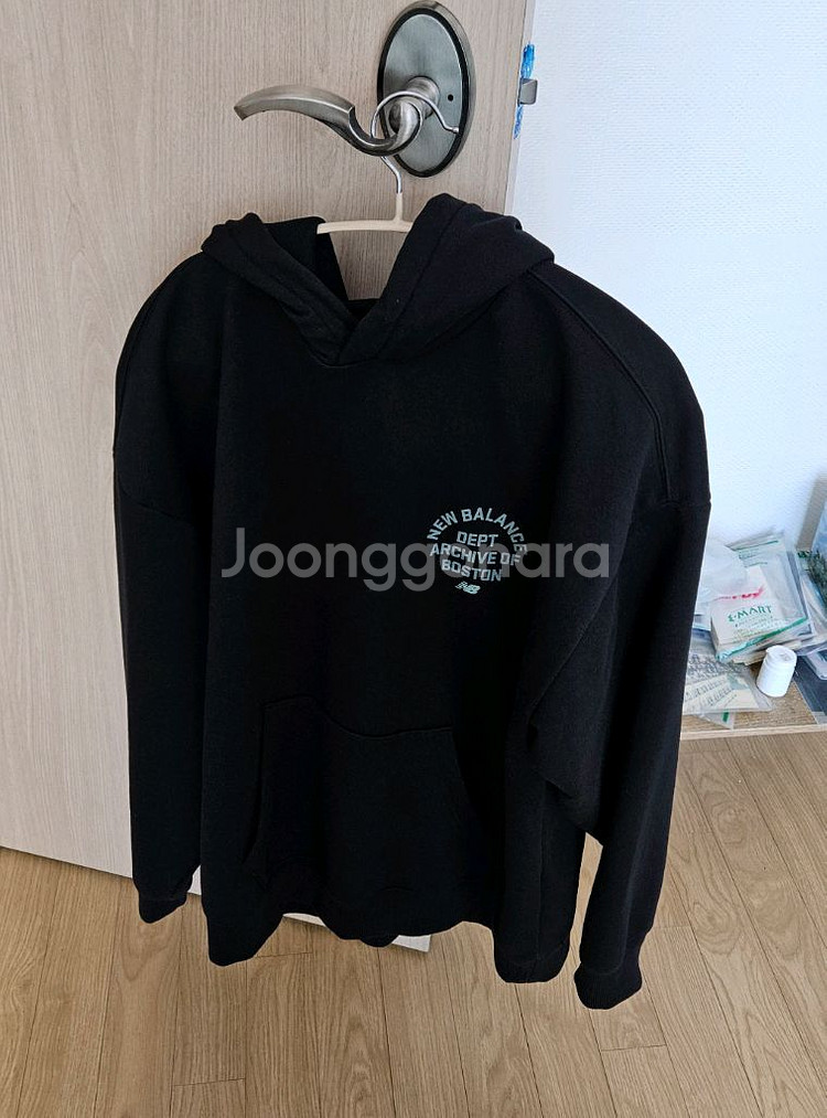 뉴발란스 uni 보스턴 아카이브 후드티 M--2
