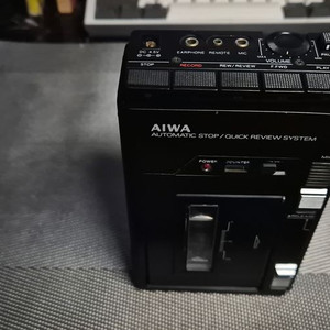 아이와(AIWA)워크맨 TP22 카세트워크맨.