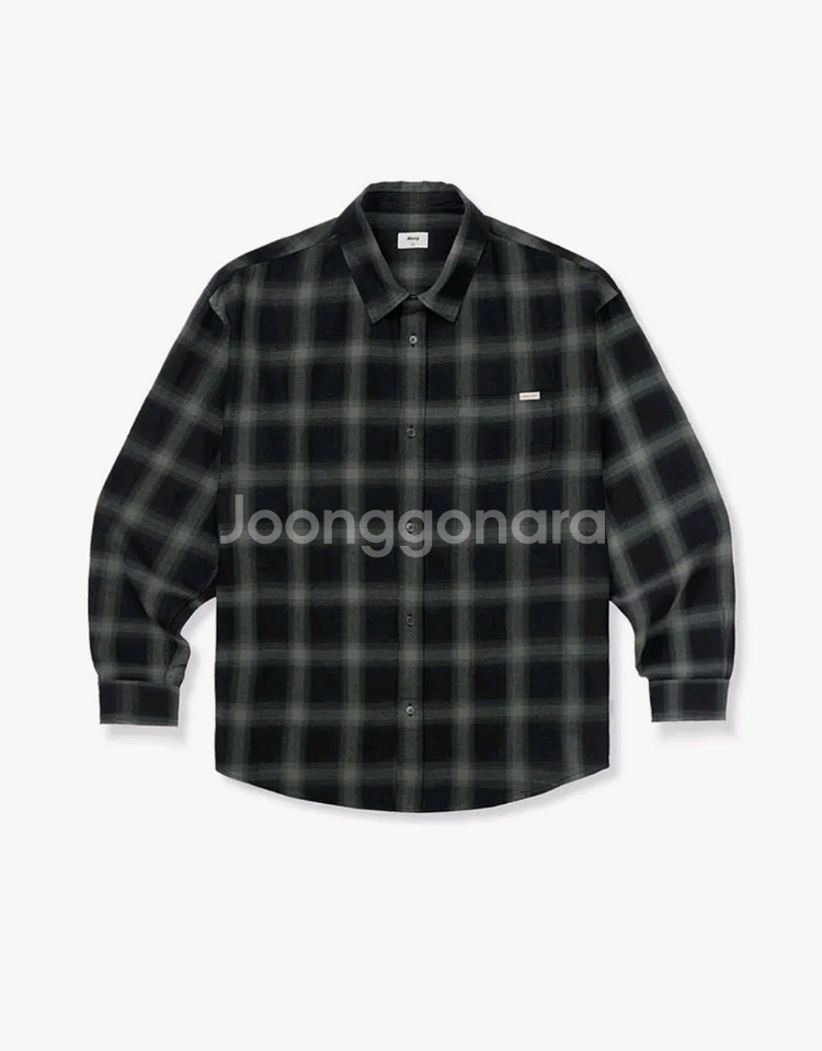 엠엠엘지 Mmlg SERIES SHIRT BLACK S--0