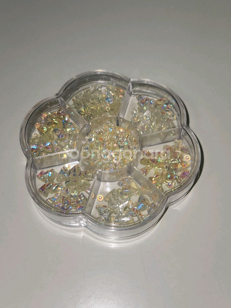 네일 비즈 보석 파츠 세트--1