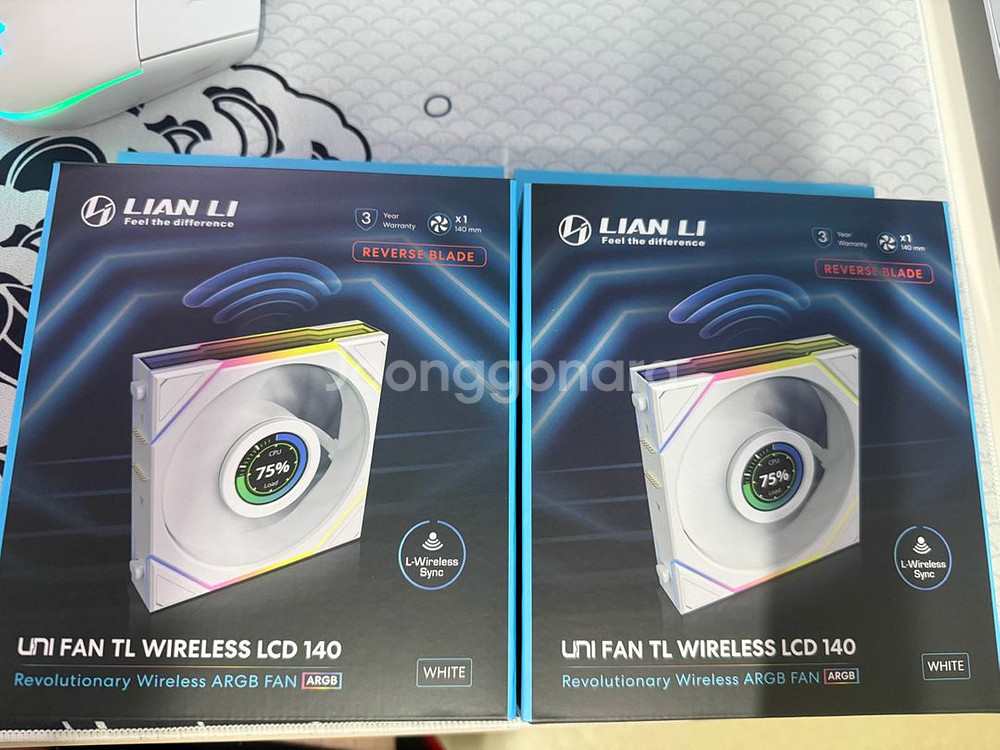 미개봉 리안리TL Wireless LCD 140 화이트--0