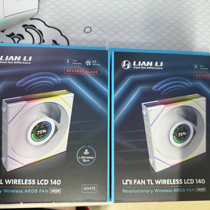 미개봉 리안리TL Wireless LCD 140 화이트