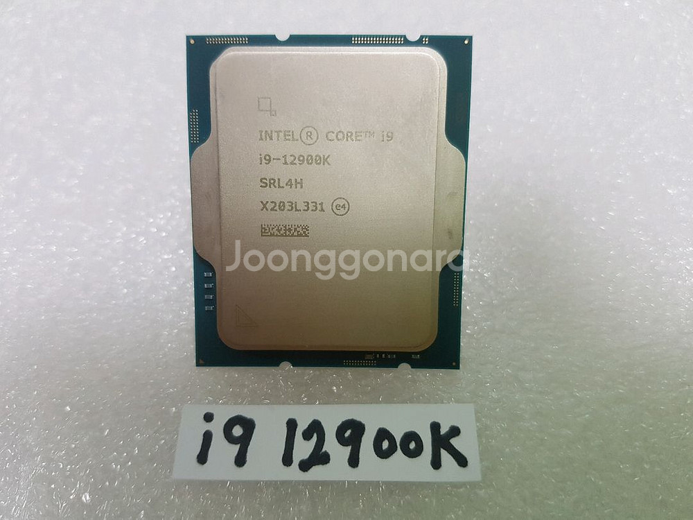 i9 12900K 및 i9 10900K CPU 팝니다--0