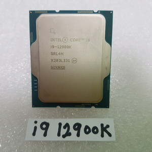 i9 12900K 및 i9 10900K CPU 팝니다