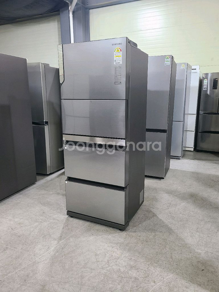 무료배송설치, 삼성 320리터급 김치냉장고 스탠드형--1