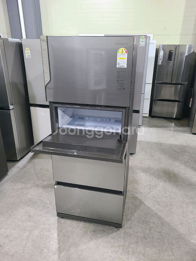 무료배송설치, 삼성 320리터급 김치냉장고 스탠드형--3