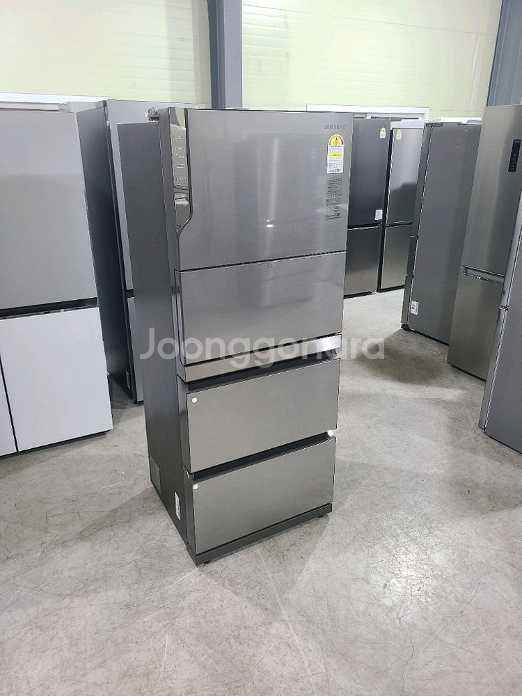 무료배송설치, 삼성 320리터급 김치냉장고 스탠드형--2