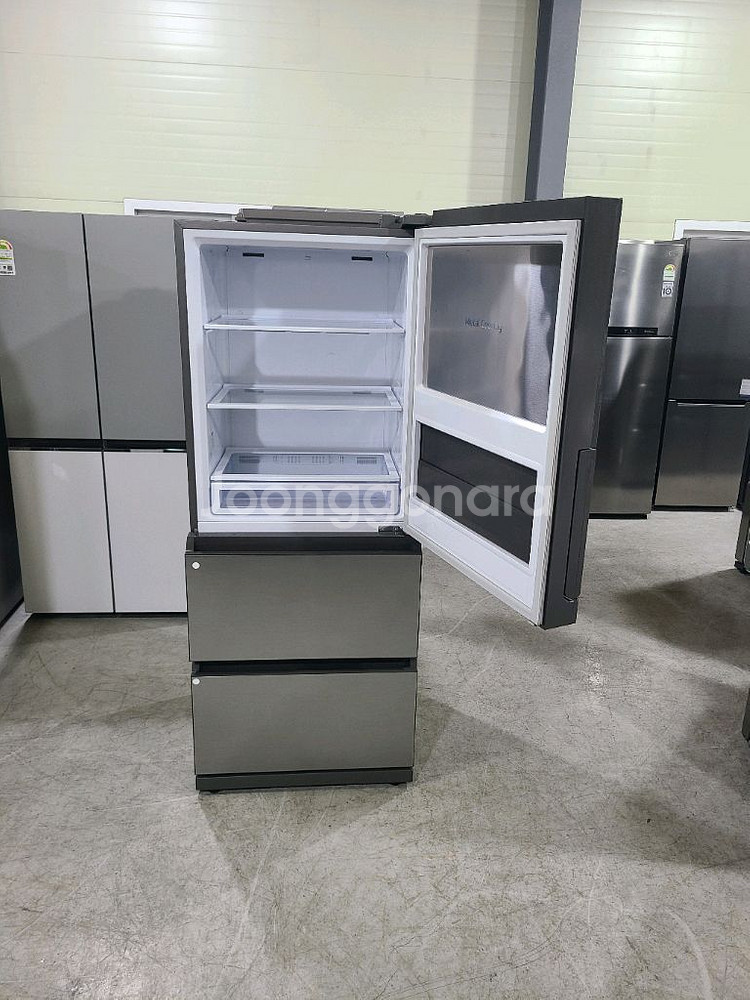 무료배송설치, 삼성 320리터급 김치냉장고 스탠드형--4