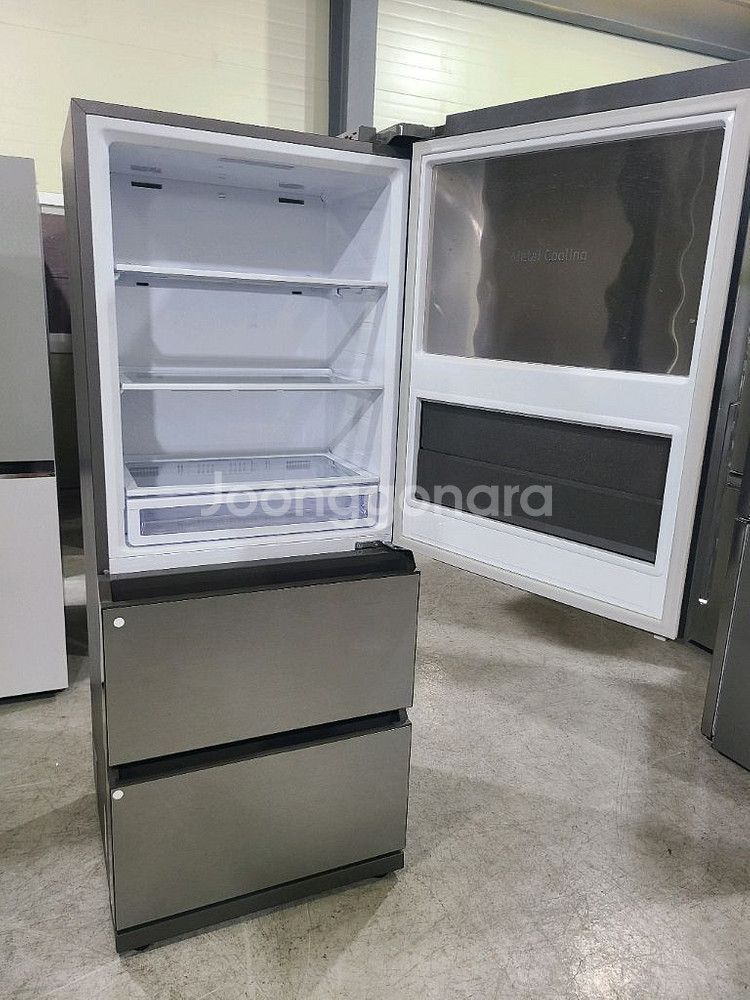 무료배송설치, 삼성 320리터급 김치냉장고 스탠드형--5