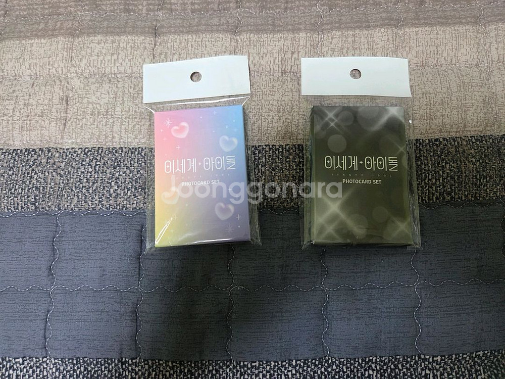 이세팝 포토카드 판매 (이세돌, 이세계아이돌 굿즈)--0