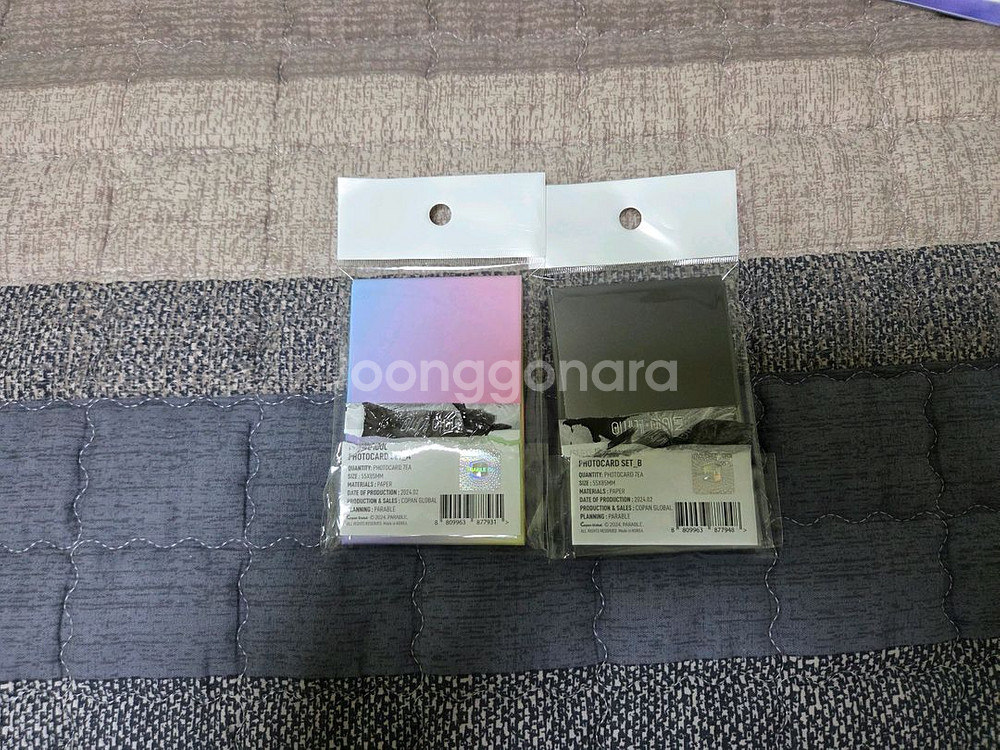 이세팝 포토카드 판매 (이세돌, 이세계아이돌 굿즈)--1