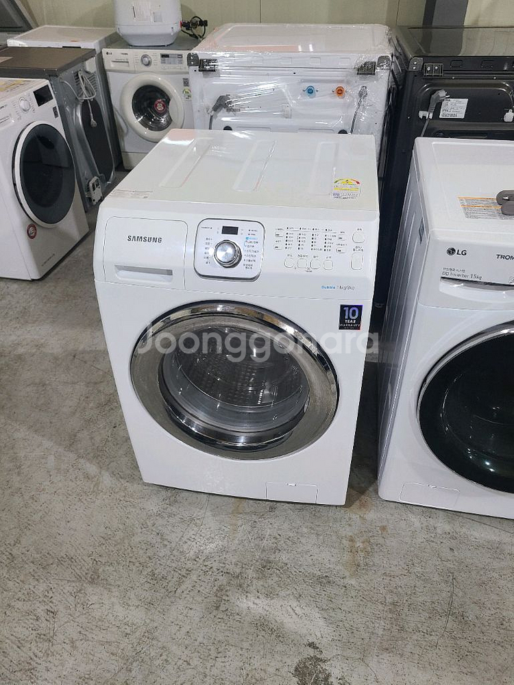 무료배송설치, 삼성 14키로 드럼세탁기 건조기능--0