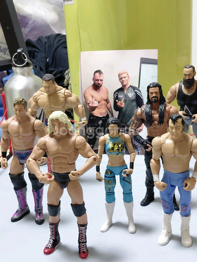 wwe. 7차 피규어 정리--0