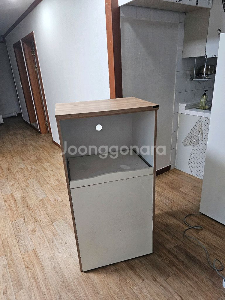 전자렌지 수납장 접이식 테이블--0