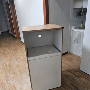 전자렌지 수납장 접이식 테이블