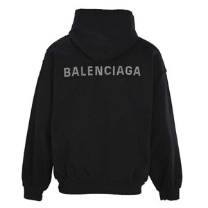 BALENCIAGA 오버핏 후드티셔츠