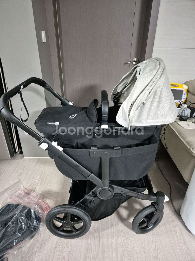 부가부 동키5 모노 유모차 새제품--4