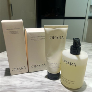 오라라 샴푸 트리트먼트 2개세트